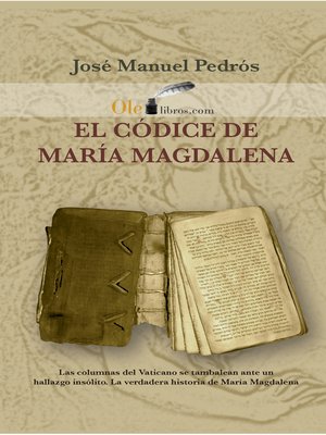 cover image of El códice de María Magdalena